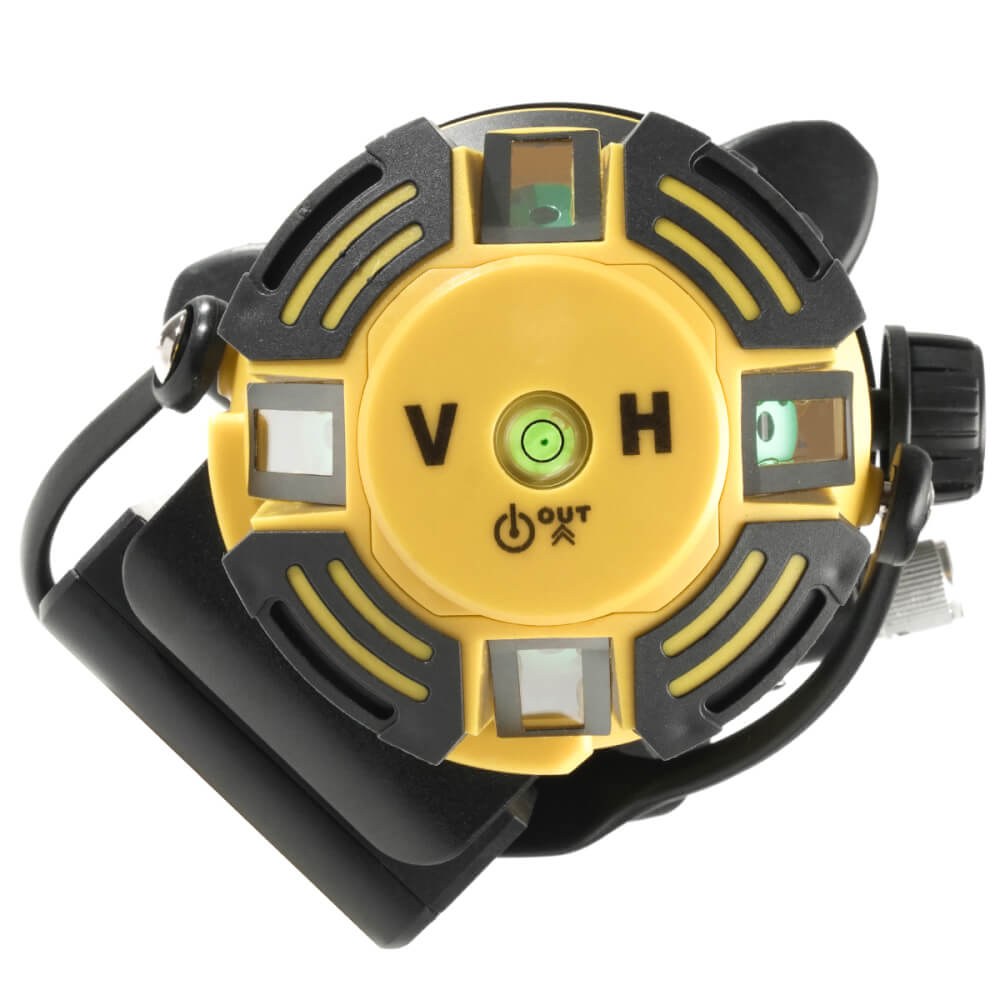 เครื่องวัดระดับเลเซอร์ DELTON รุ่น DXR-5G 5 เส้น 360 องศา